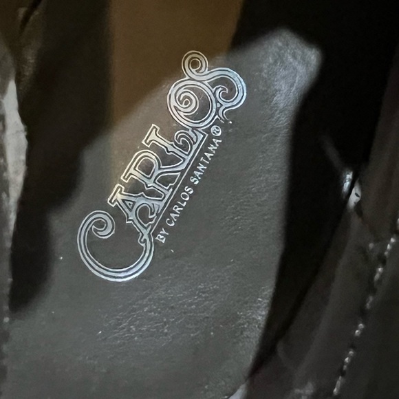 NWOT Carlos by Carlos Santa Size 10 Macomb Western Bootie - Picture 10 of 10